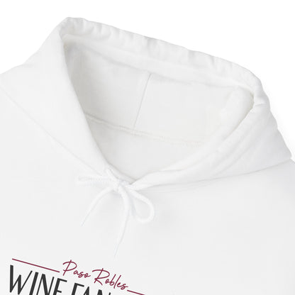 Paso Robles Wine Fanatics Logo Hoodie