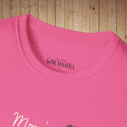 Mom's superpower, turning whine into Wine! Tee
