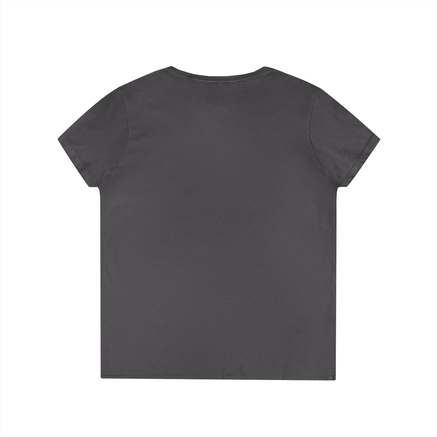 Hit Me Baby One More Wine Ladies V-Neck  Tee