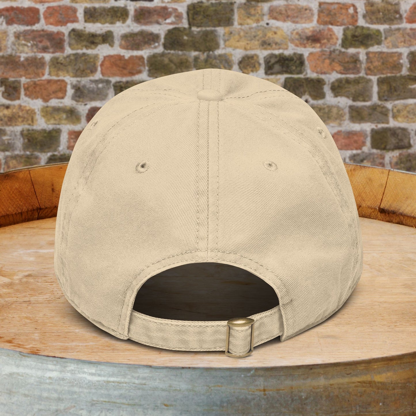 Cork Extraction Officer (CEO) Washed Baseball Cap