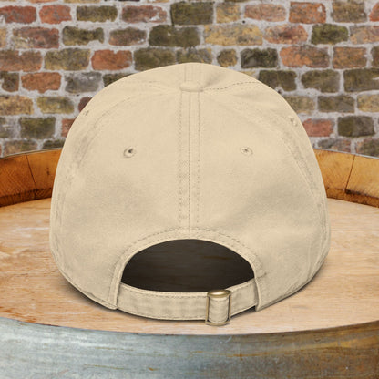 Cork Extraction Officer (CEO) Washed Baseball Cap