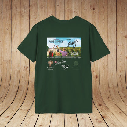 2026 Souvenier Meet Your Makers Party personalized unisex t-shirt