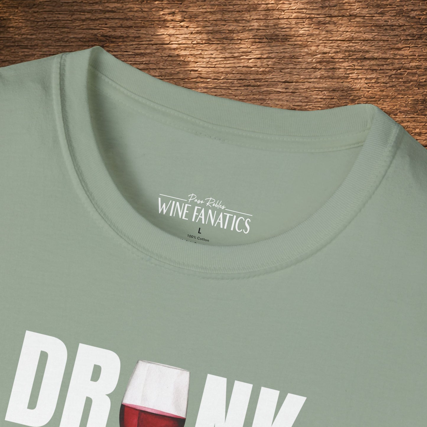 Drunk Dads Matter Crew Neck T-Shirt