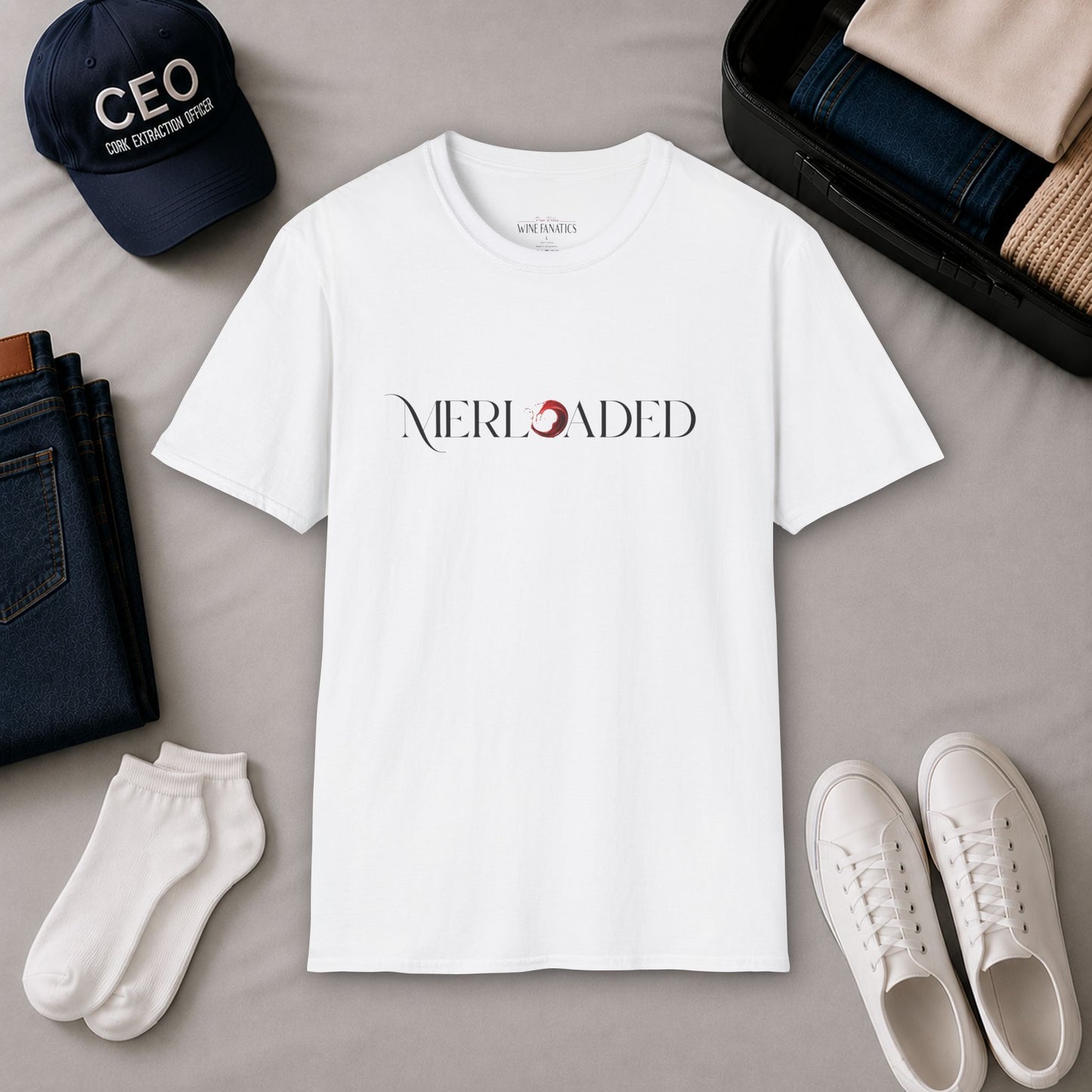 Merloaded Crewneck T-Shirt
