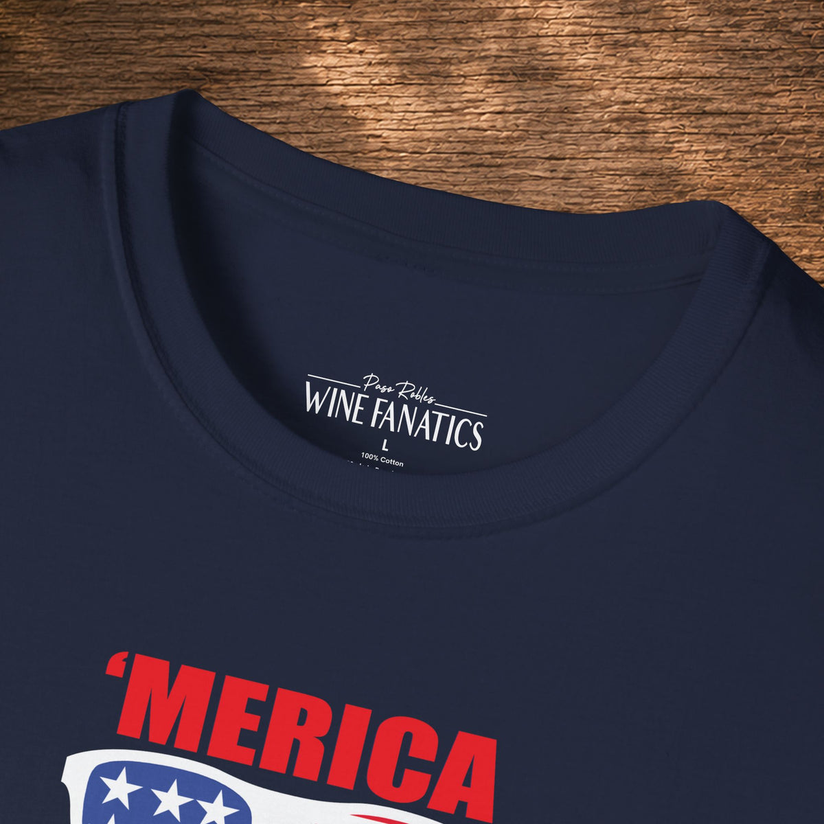 'Merica Crewneck Tee