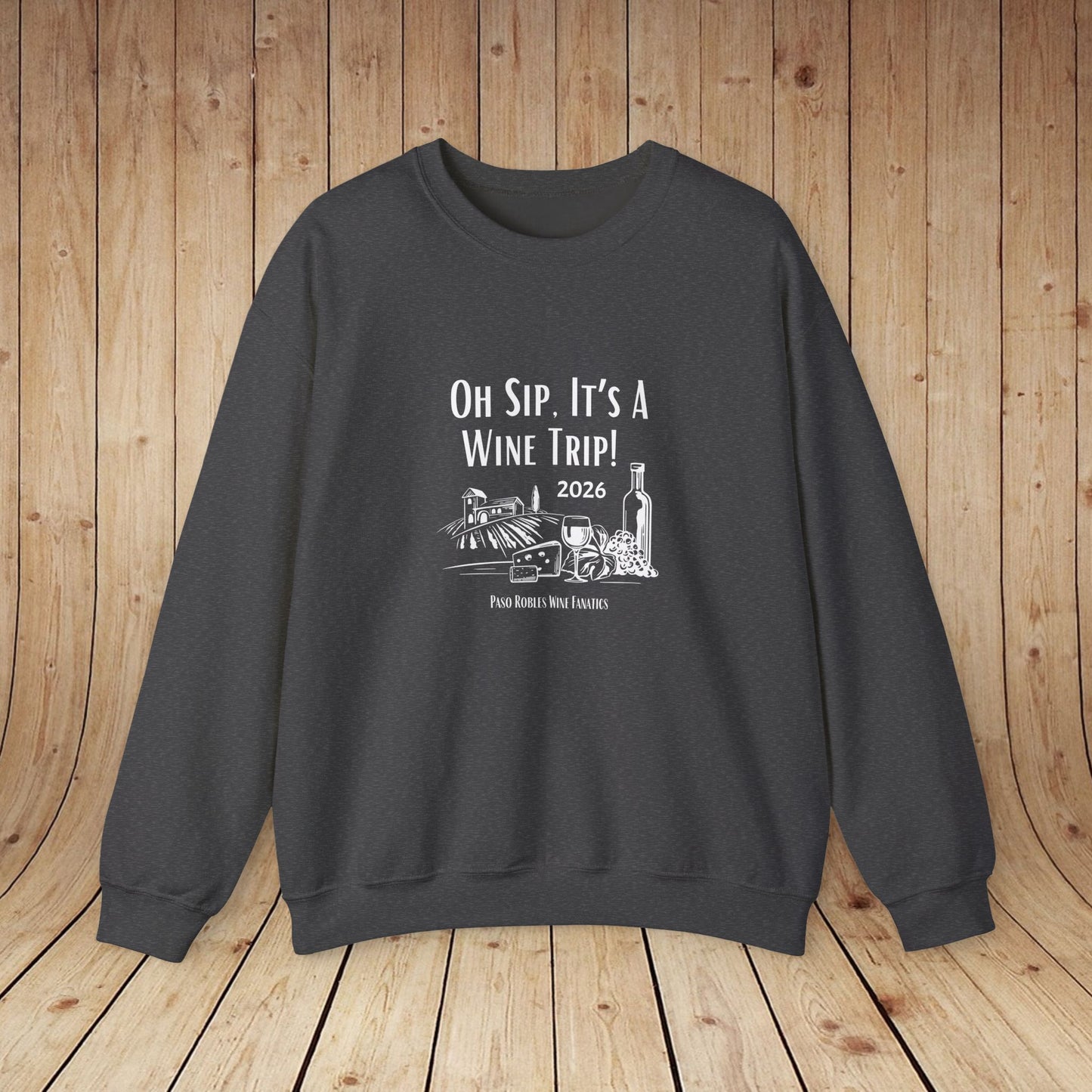 Oh Sip It's A Wine Trip Sweatshirt