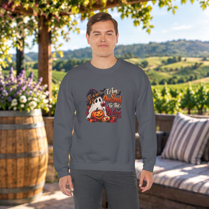 I Am One Sheet To The Wine Sweatshirt