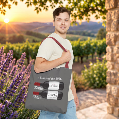 PRWF 2026 Bottle Share Tote Bag