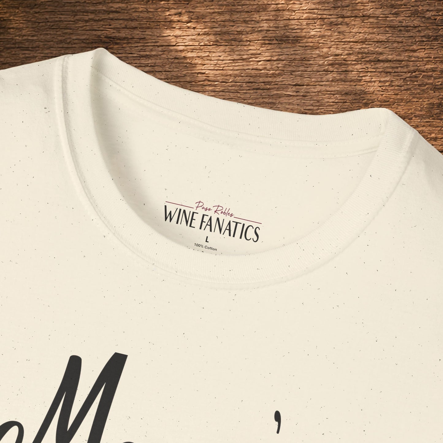 Mom's Reason To Wine Personalized Crew Neck Tee