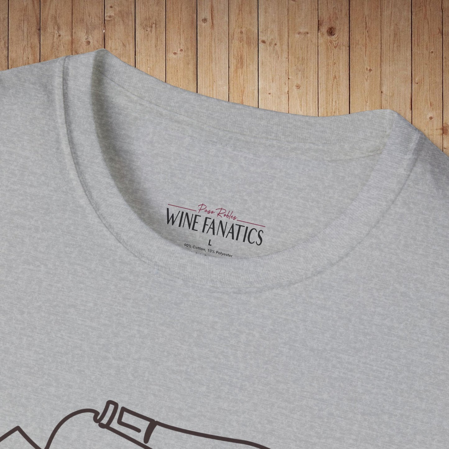 Spitters Are Quitters wine Unisex Softstyle T-Shirt