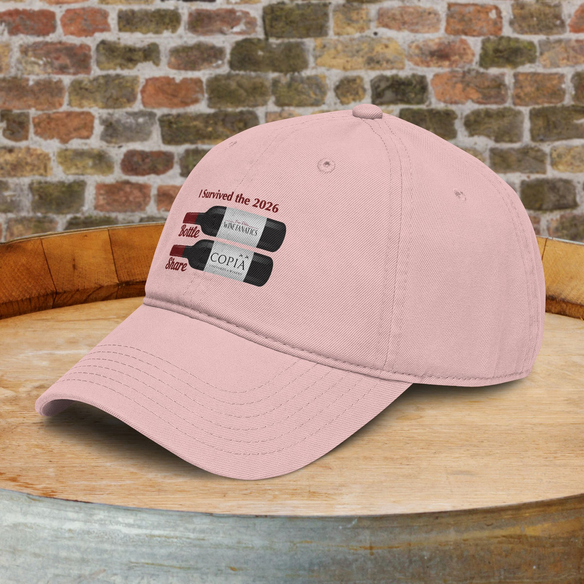PRWF 2026 Commemorative Bottle Share Event Baseball Cap