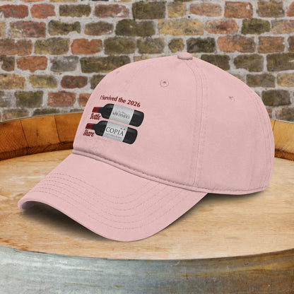PRWF 2026 Commemorative Bottle Share Event Baseball Cap