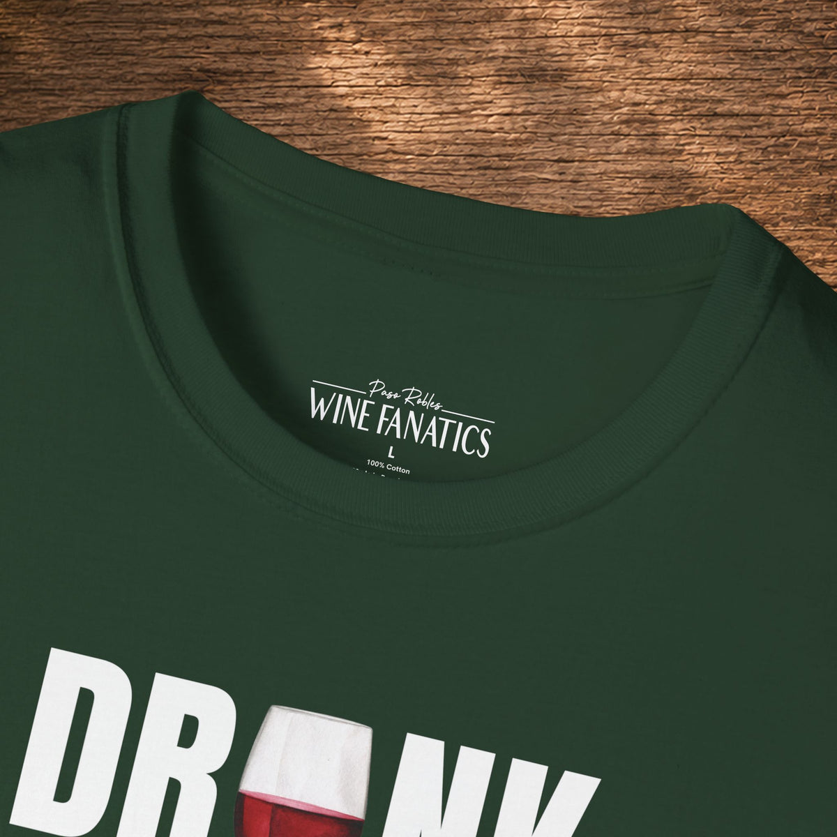 Drunk Dads Matter Crew Neck T-Shirt