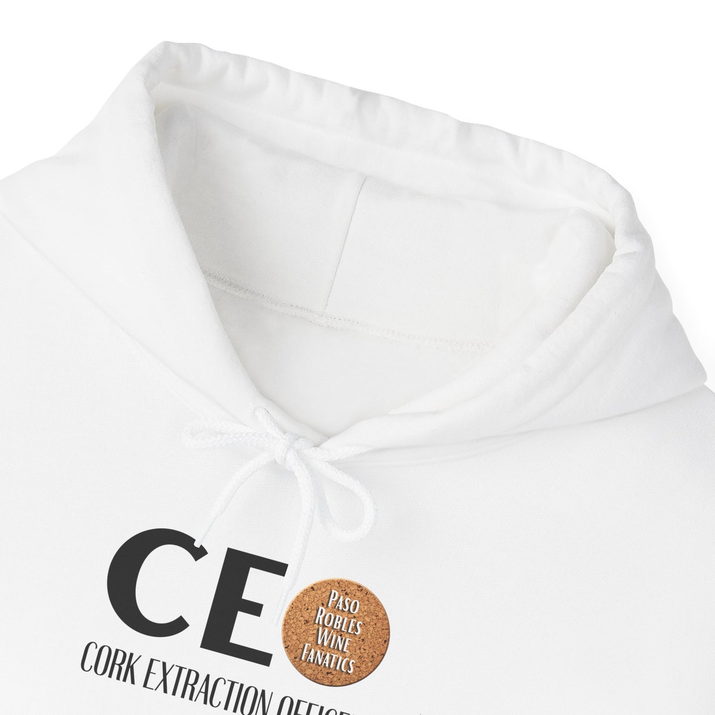 CEO Cork Extraction Officer Hoodie