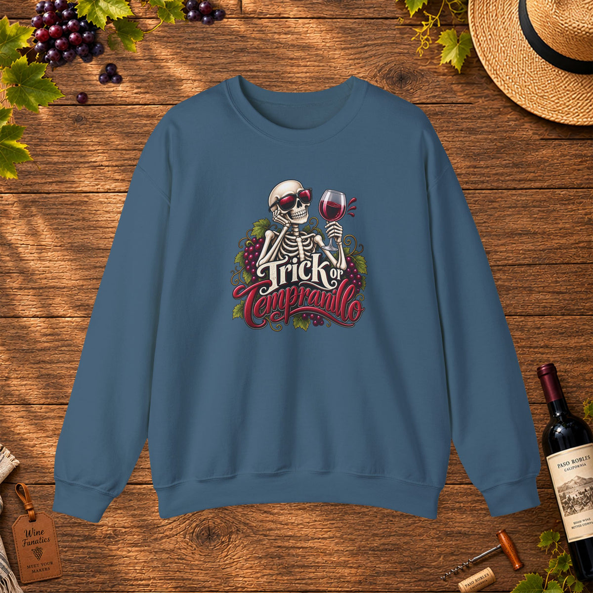 Trick Or Tempranillo Sweatshirt