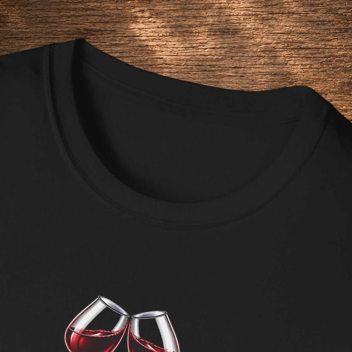 Paso Robles Wine Fanatics Meet Your Makers Crewneck T-Shirt