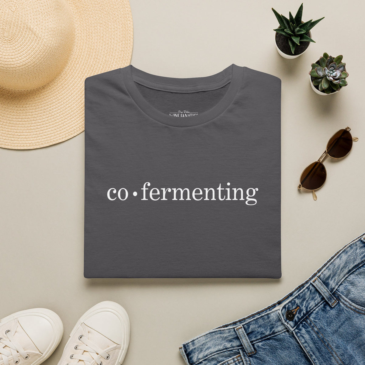 cofermenting Crewneck Tee