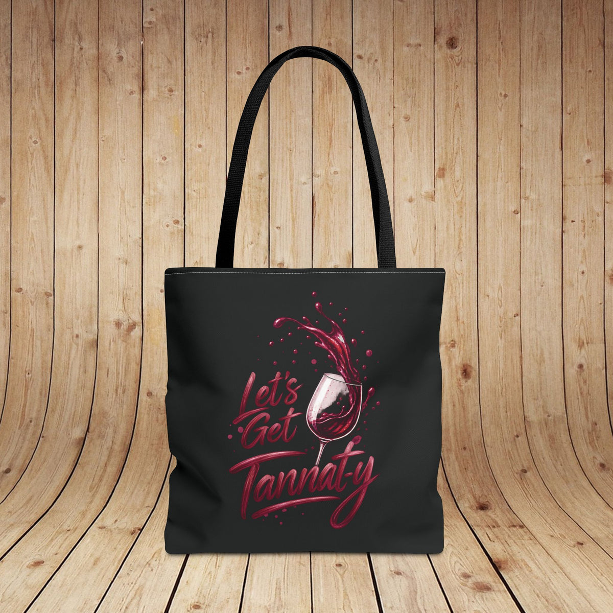 Let's Get Tammat-y Personalized Tote Bag
