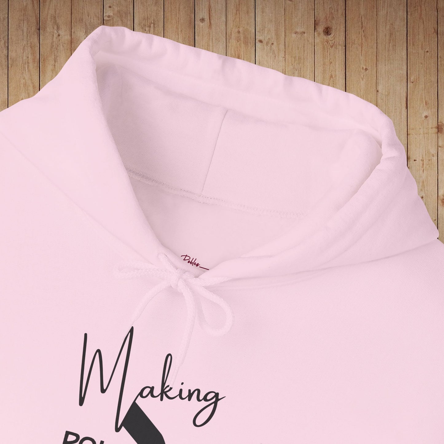 Making Pour Decisions in Napa Valley, CA Hoodie