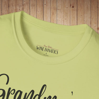 Grandma's Reason To Wine Personalized T-Shirt