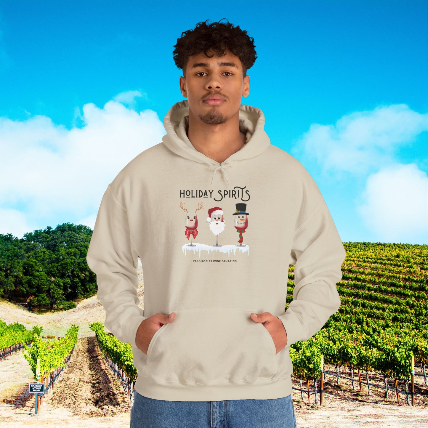 Holiday Spirits Hoodie
