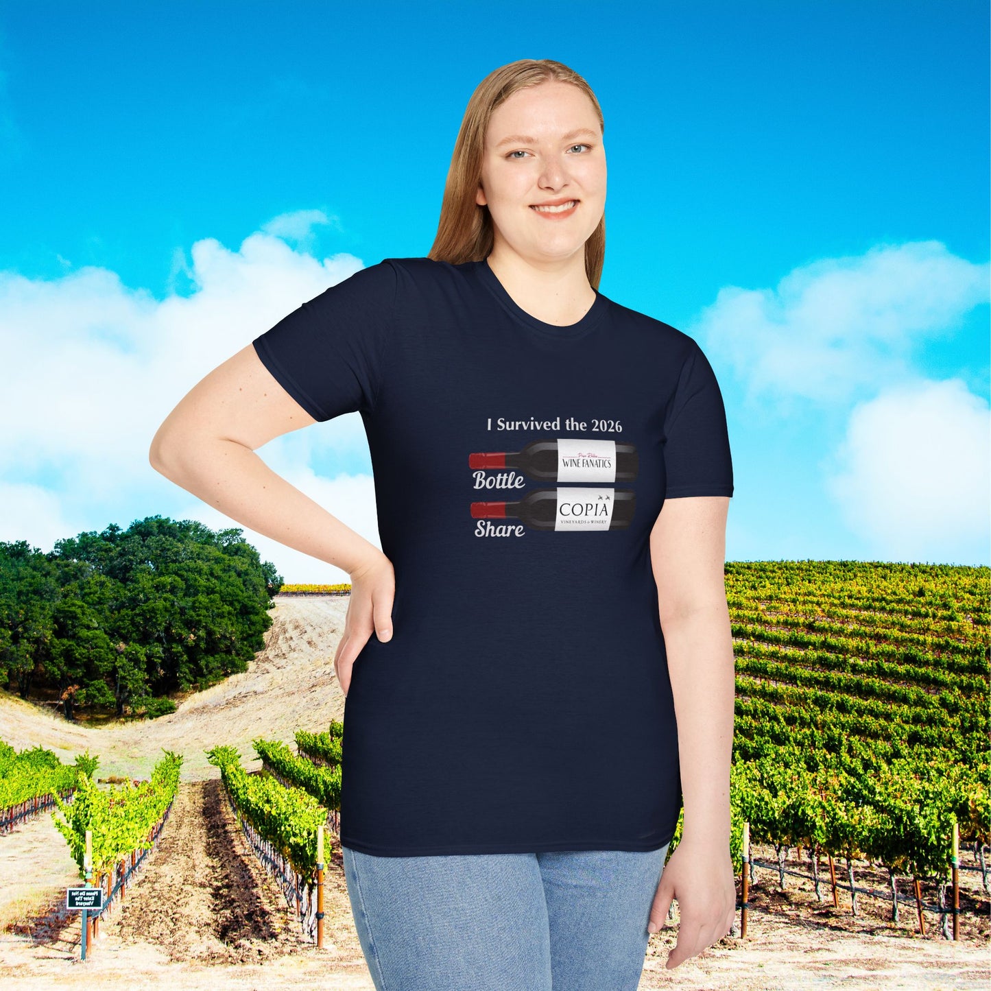 PRWF 2026 Bottle Share Unisex Softstyle T-Shirt
