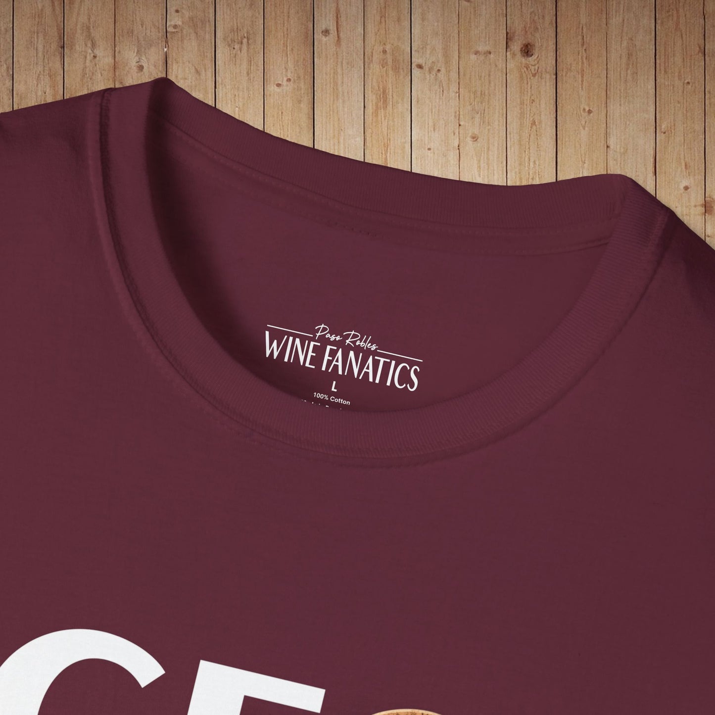 CEO Cork Extraction Officer Unisex Softstyle T-Shirt