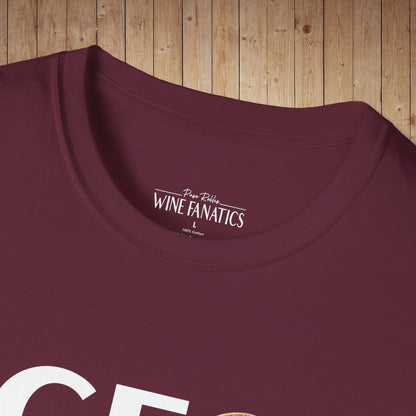 CEO Cork Extraction Officer Unisex Softstyle T-Shirt