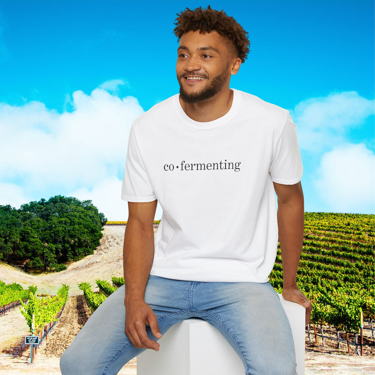 cofermenting Crewneck Tee