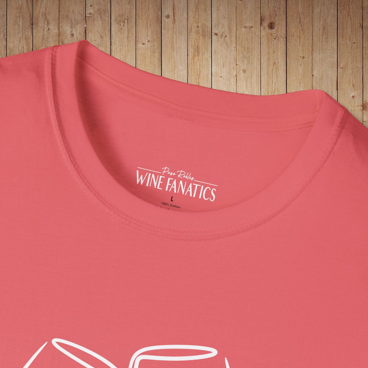 Rise & Wine Unisex Softstyle T-Shirt