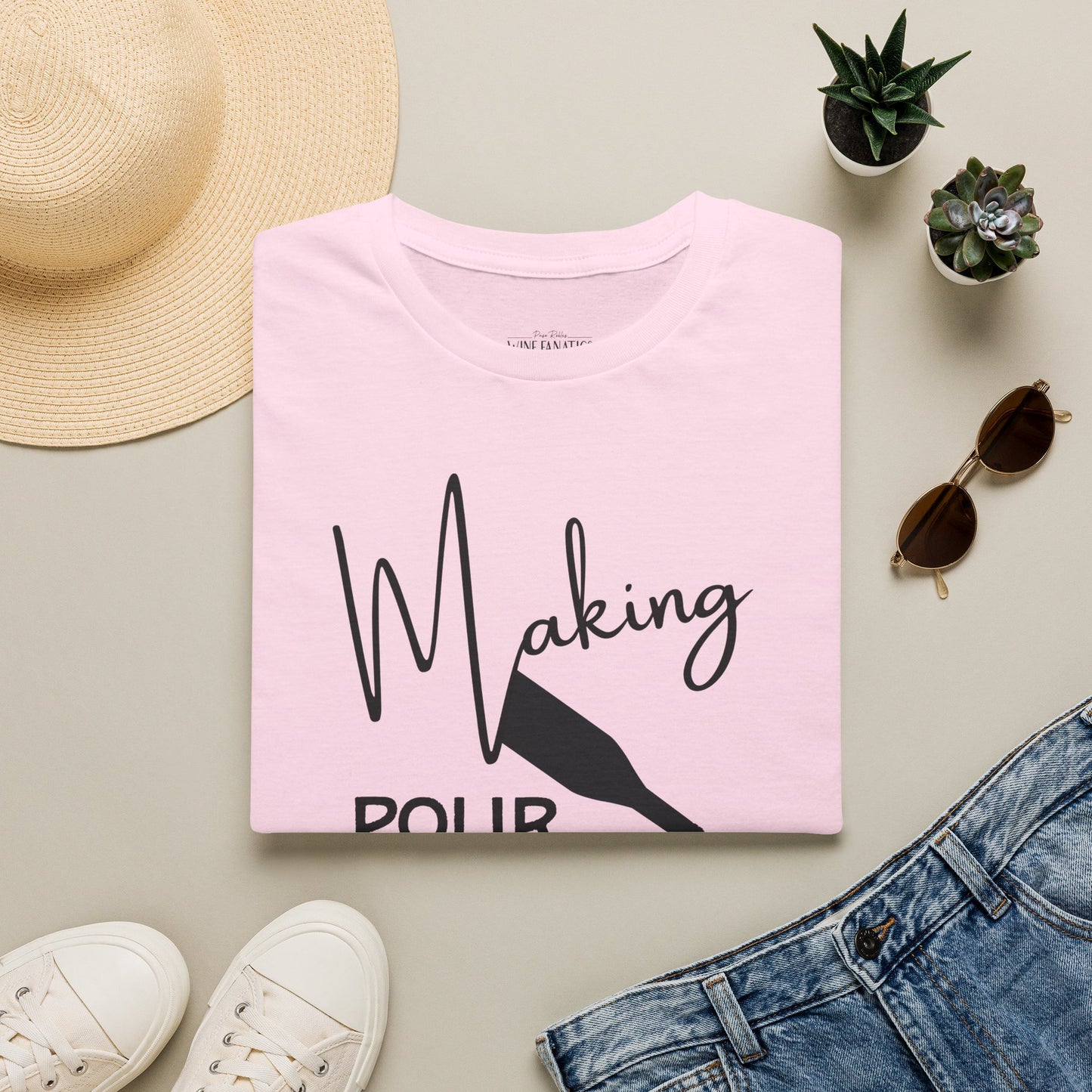 Paso Robles - Making Pour Decisions Crewneck Tee