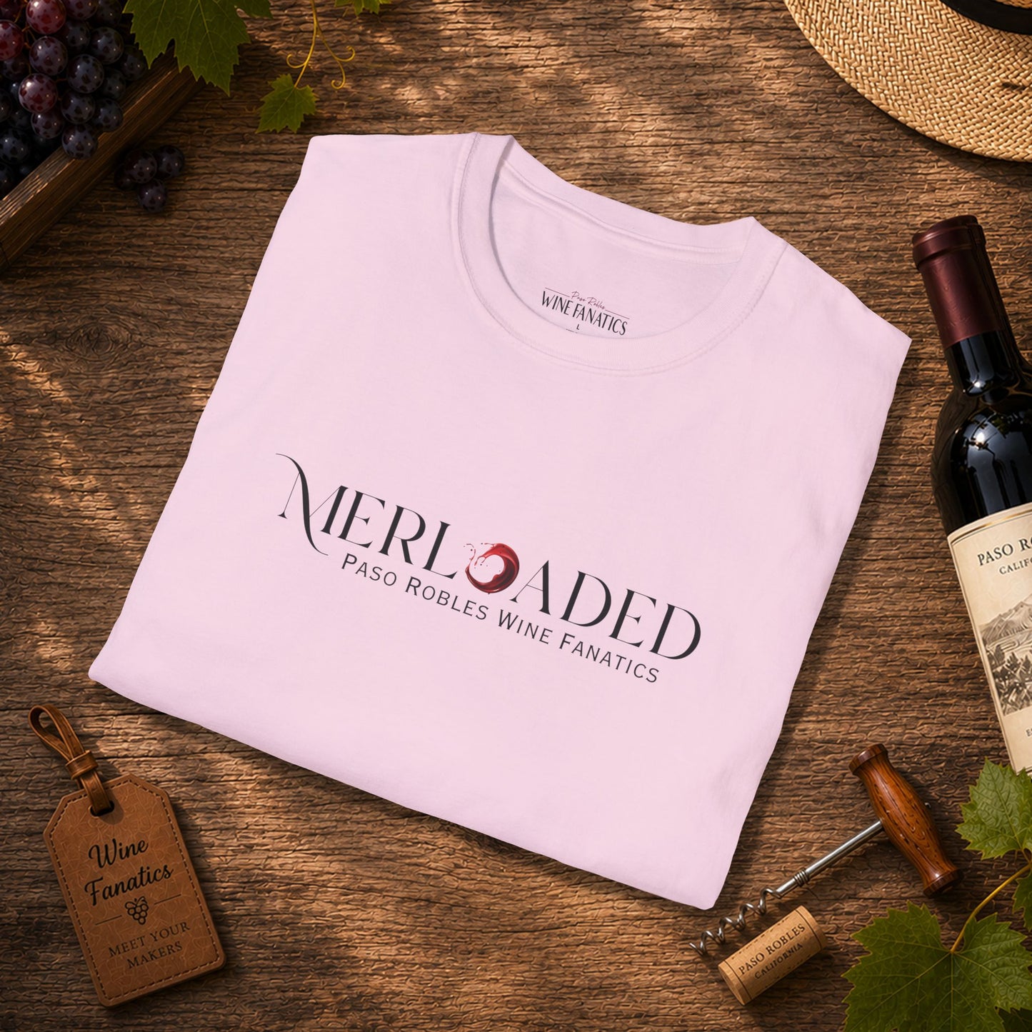 Merloaded Crewneck T-Shirt