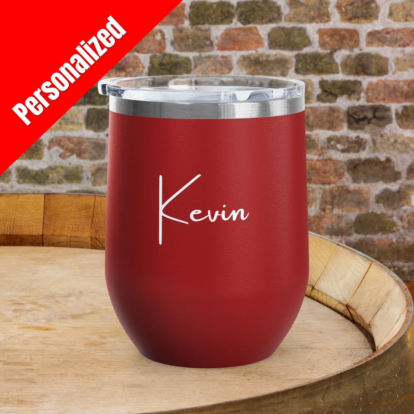 Making Pour Decisions in Sonoma County, CA Personalized 12oz Wine Tumbler