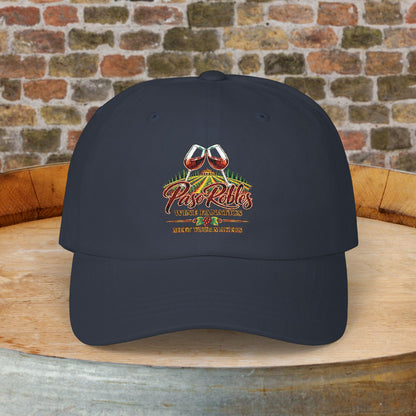 A Toast To Paso Robles Wine Fanatics (Dark) Embroidered Cap