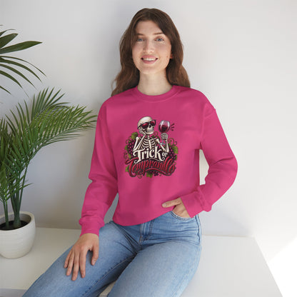 Trick Or Tempranillo Sweatshirt