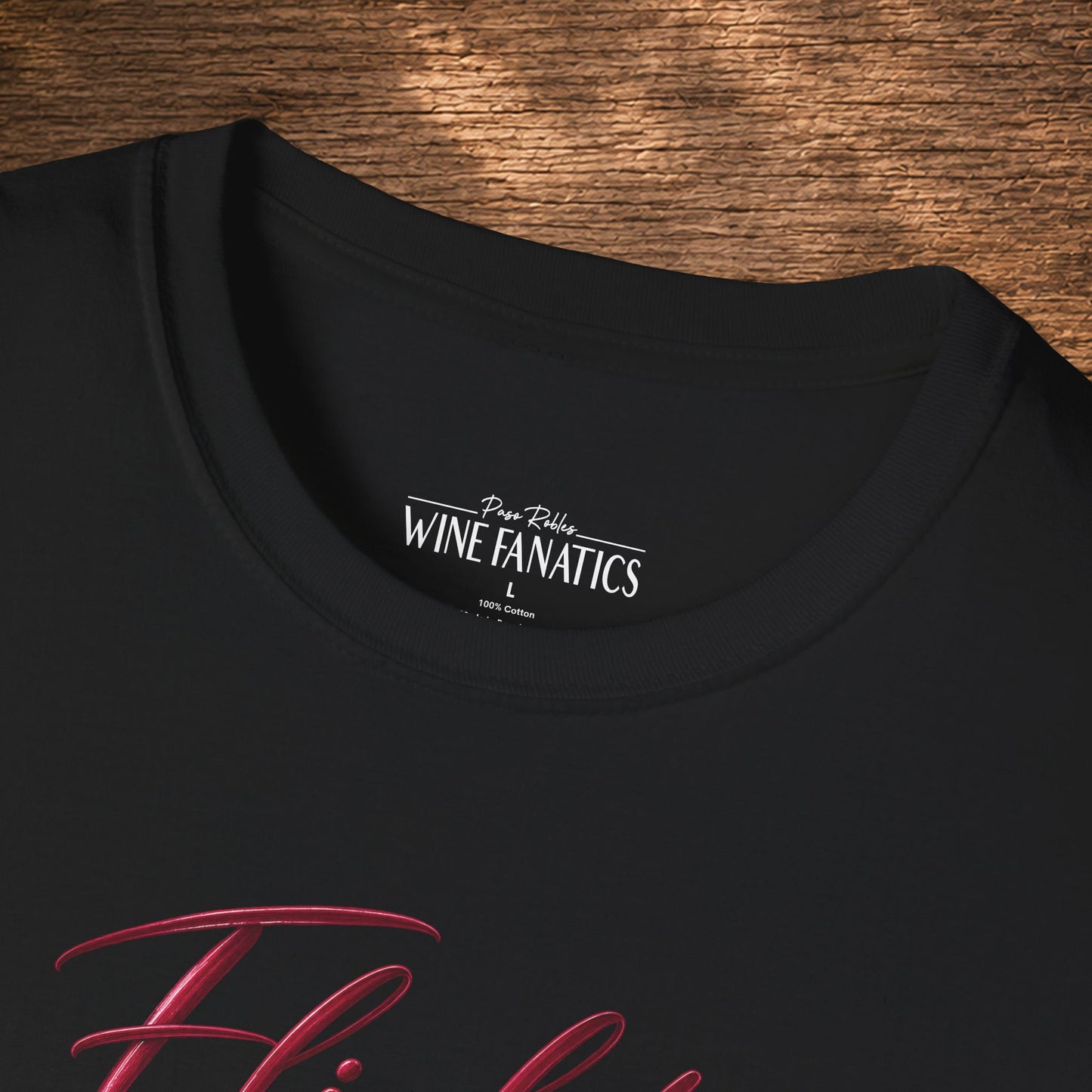 Flight Risk  Crewneck Tee