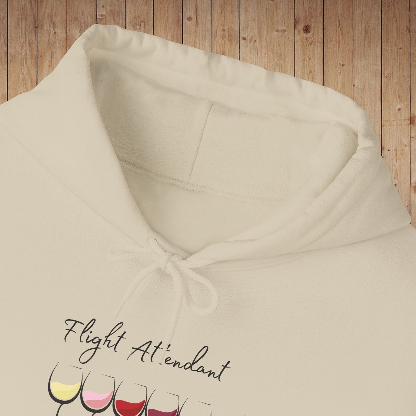 Flight Attendant Hoodie