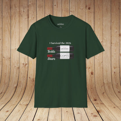 PRWF 2026 Bottle Share Unisex Softstyle T-Shirt