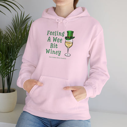 Feeling A Wee Bit Winey Hoodie