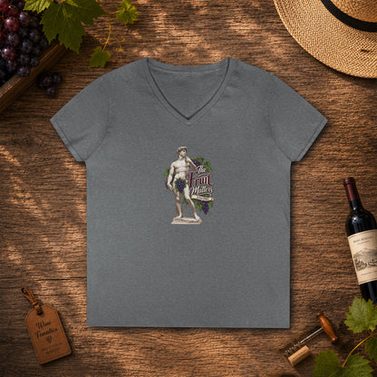 The Fruit Matters In Paso Robles Ladies V-Neck T-Shirt