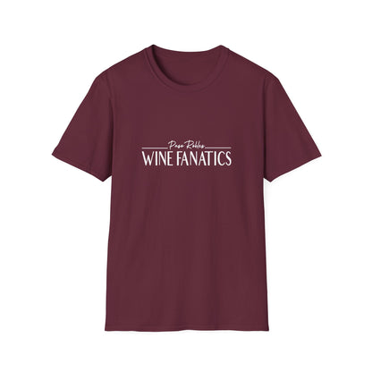 Paso Robles Wine Fanatics Logo Unisex Softstyle T-Shirt