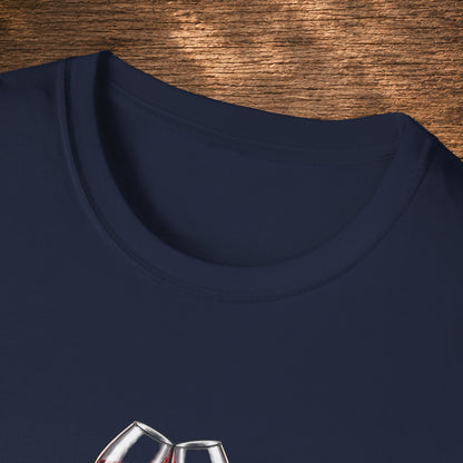 A Toast To Paso Robles Wine Fanatics Crewneck T-Shirt