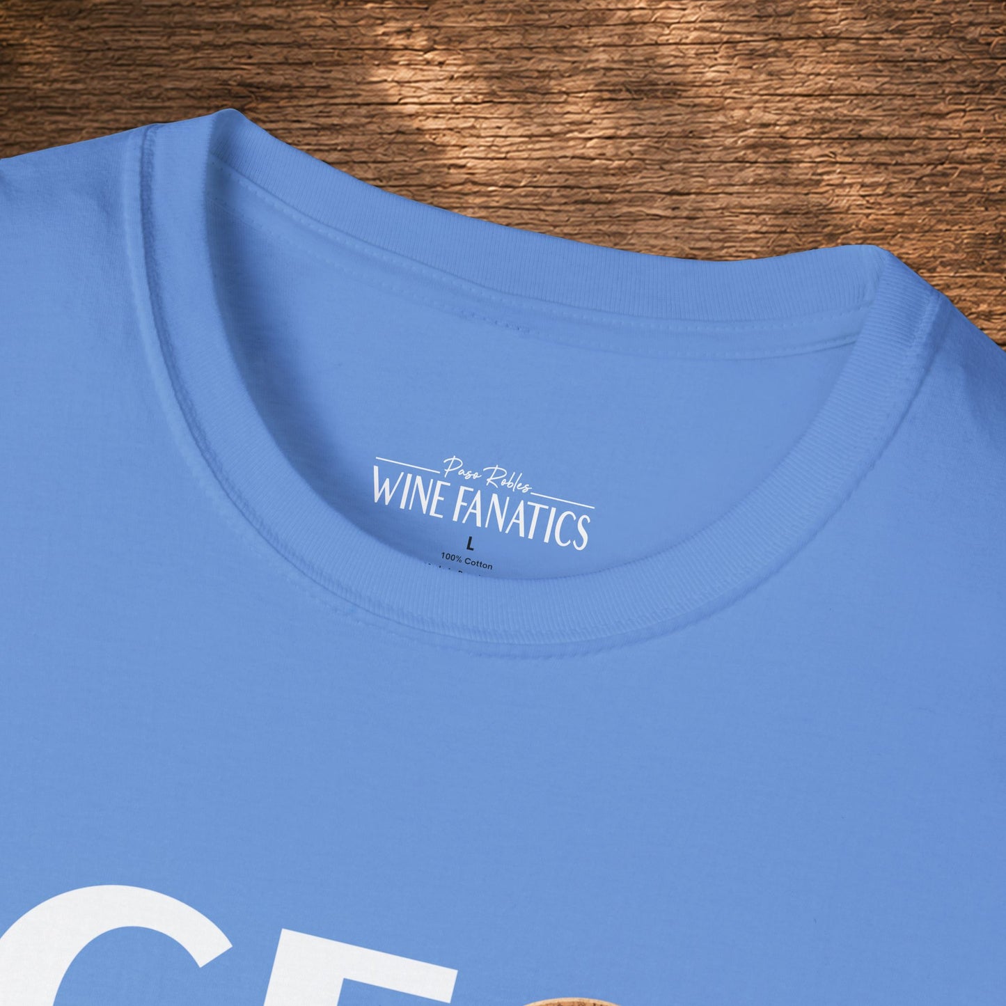 CEO Cork Extraction Officer Unisex Softstyle T-Shirt