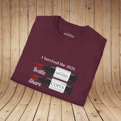PRWF 2026 Bottle Share Unisex Softstyle T-Shirt