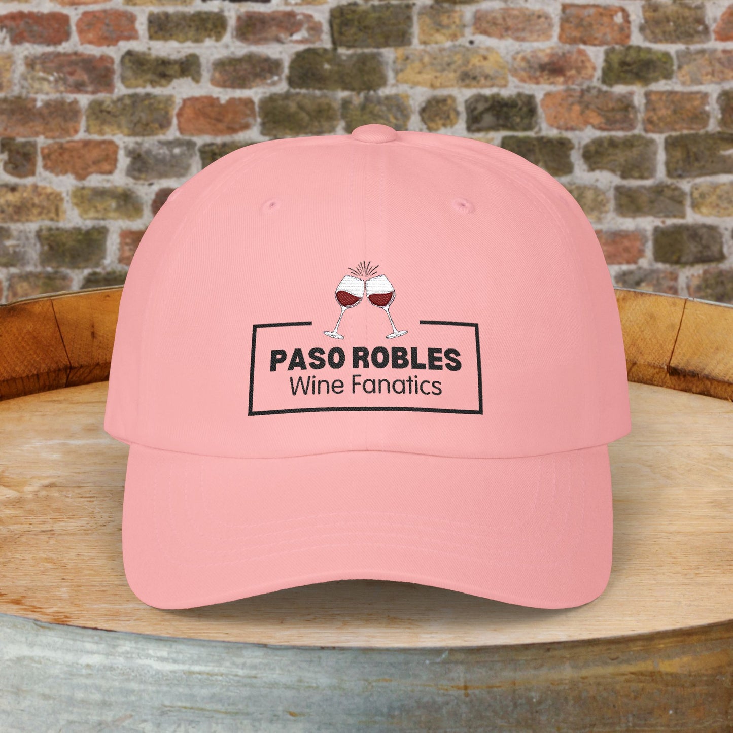 Paso Robles Wine Fanatics Banner Cap