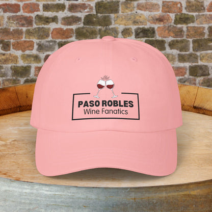 Paso Robles Wine Fanatics Banner Cap
