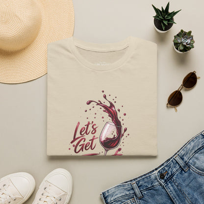 Let's Get Tannat-y  Crewneck Tee