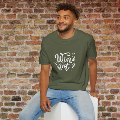 Wine Not? Crewneck Tee