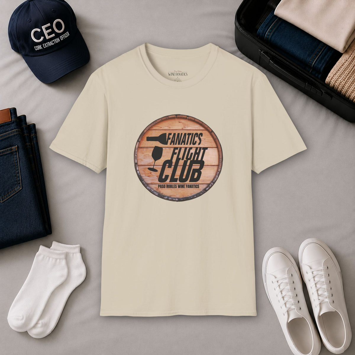 Fanatics Flight Club Crewneck Tee