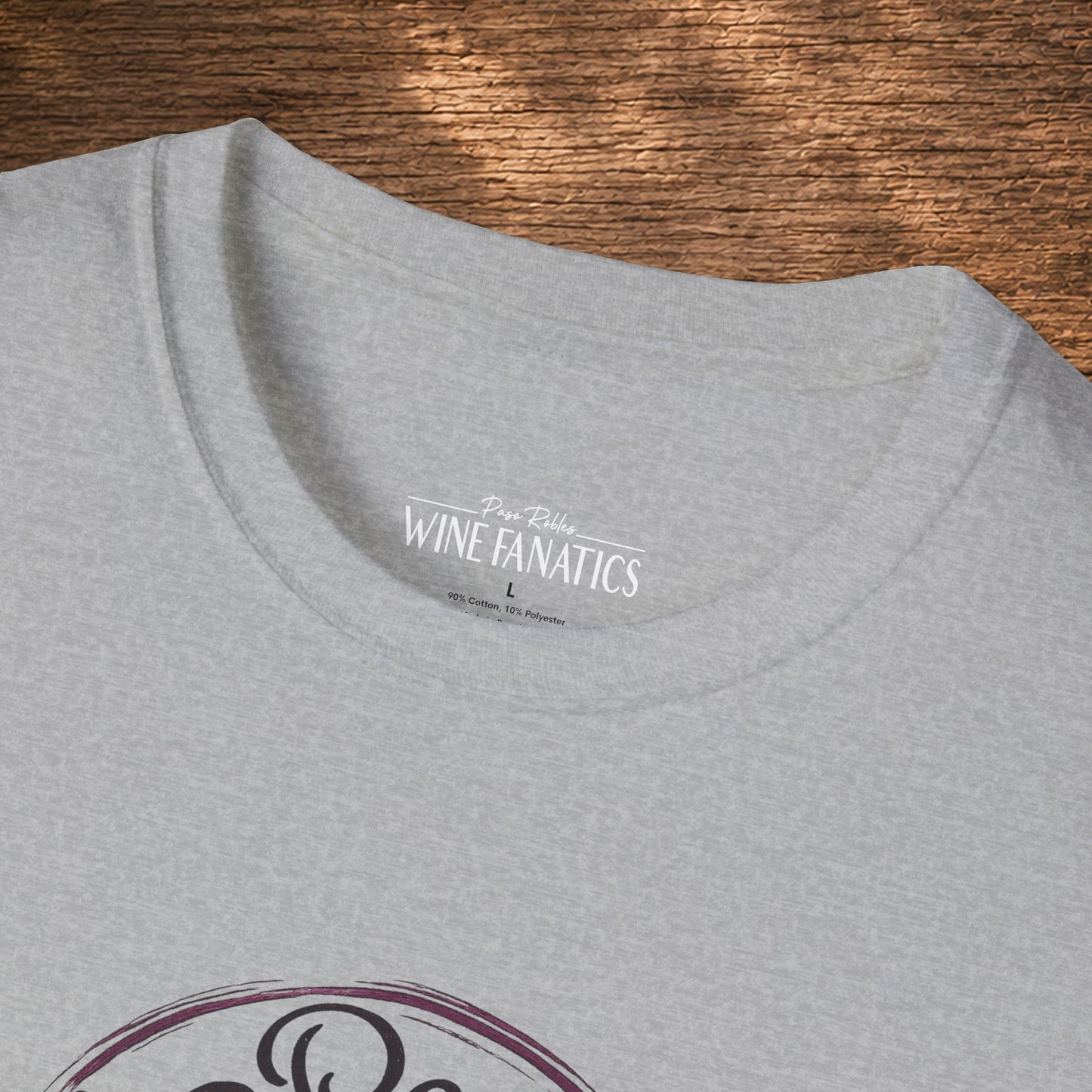 Peace, Love & Wine Crewneck Tee